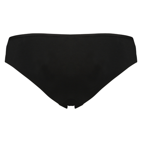 Invisible Brazilian Laser Cut, Schwarz