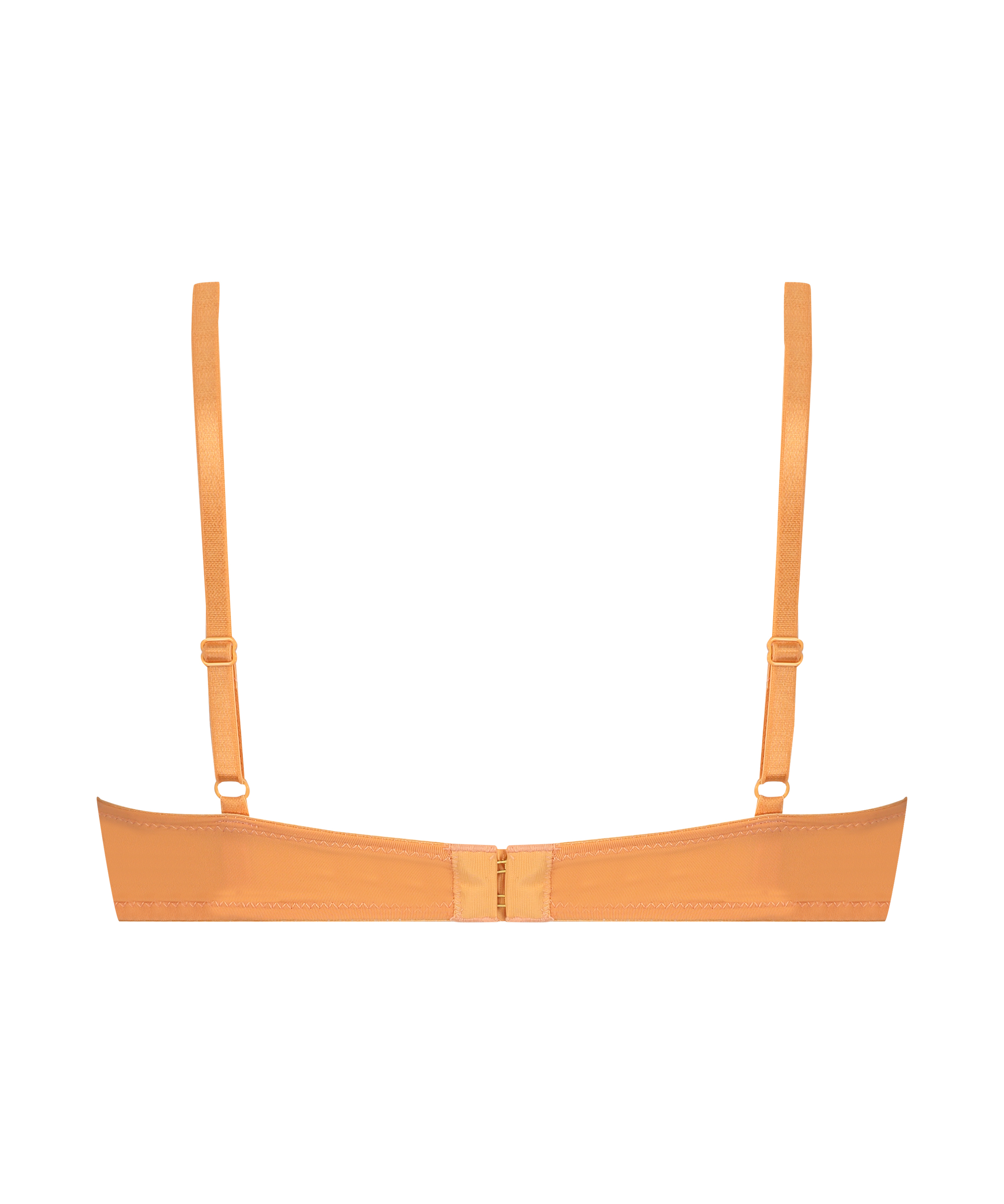 Soutien-gorge &agrave; armatures pr&eacute;form&eacute; Plunge, Orange, main