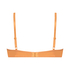 Soutien-gorge &agrave; armatures pr&eacute;form&eacute; Plunge, Orange