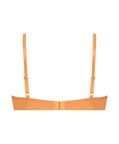 Soutien-gorge &agrave; armatures pr&eacute;form&eacute; Plunge, Orange