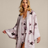 Kimono Satin, Lila