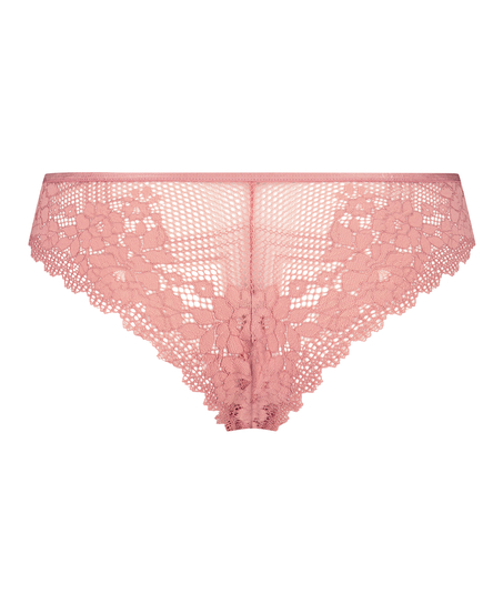 Slip brésilien Bruna, Rose