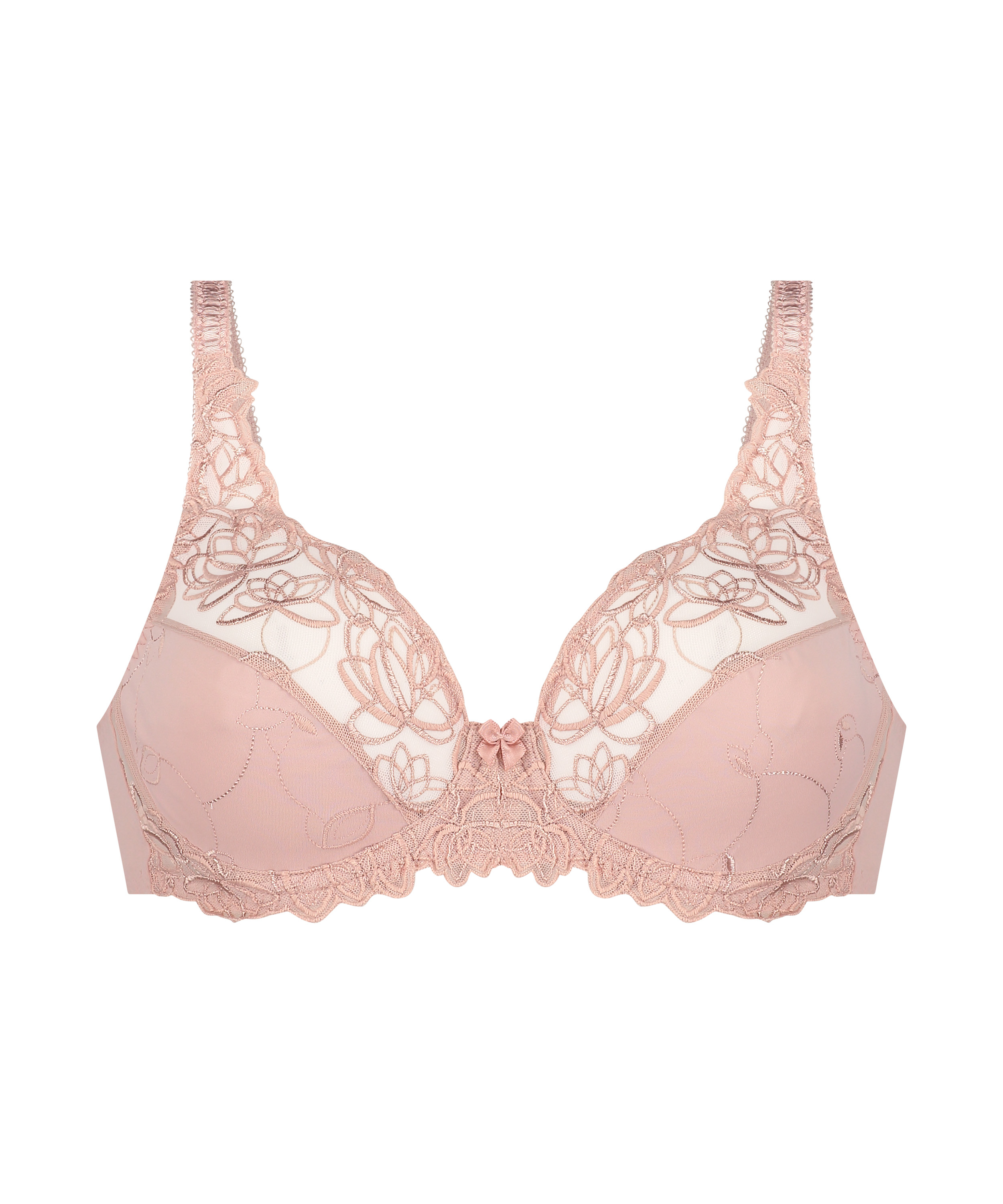 Soutien-gorge à armatures non-préformé Diva, Rose, main