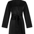 Kimono Satin, Schwarz