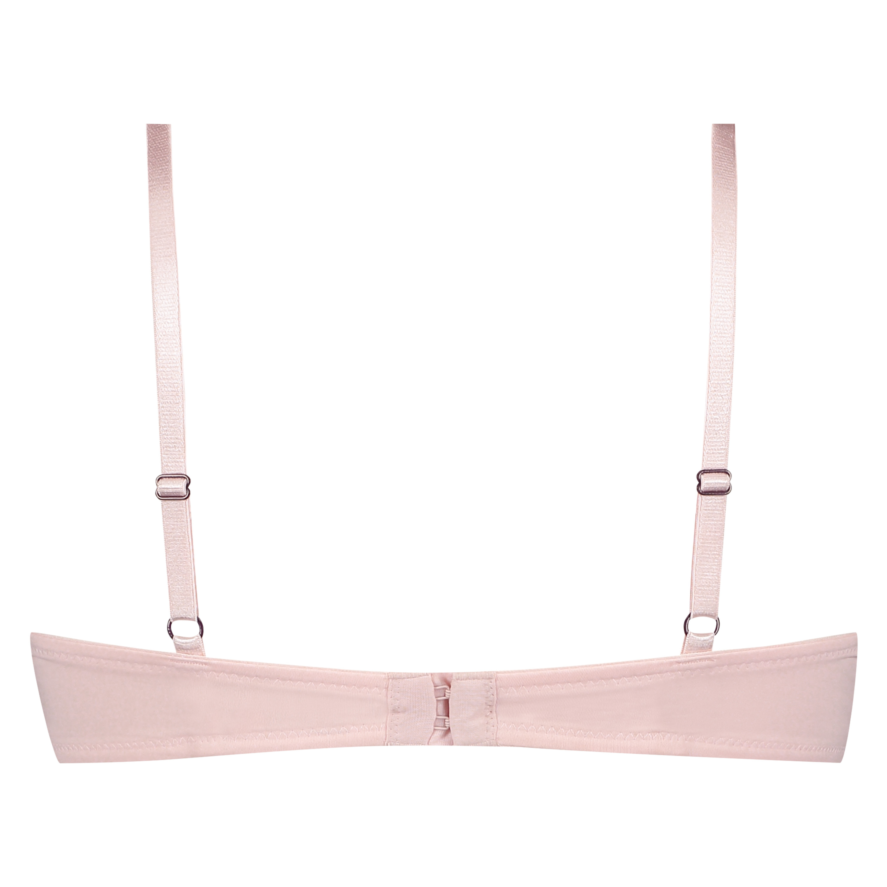 Soutien-gorge &agrave; armatures pr&eacute;form&eacute; Plunge, Rose, main