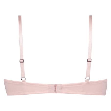 Soutien-gorge &agrave; armatures pr&eacute;form&eacute; Plunge, Rose