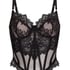 Bustier Zoe, Schwarz