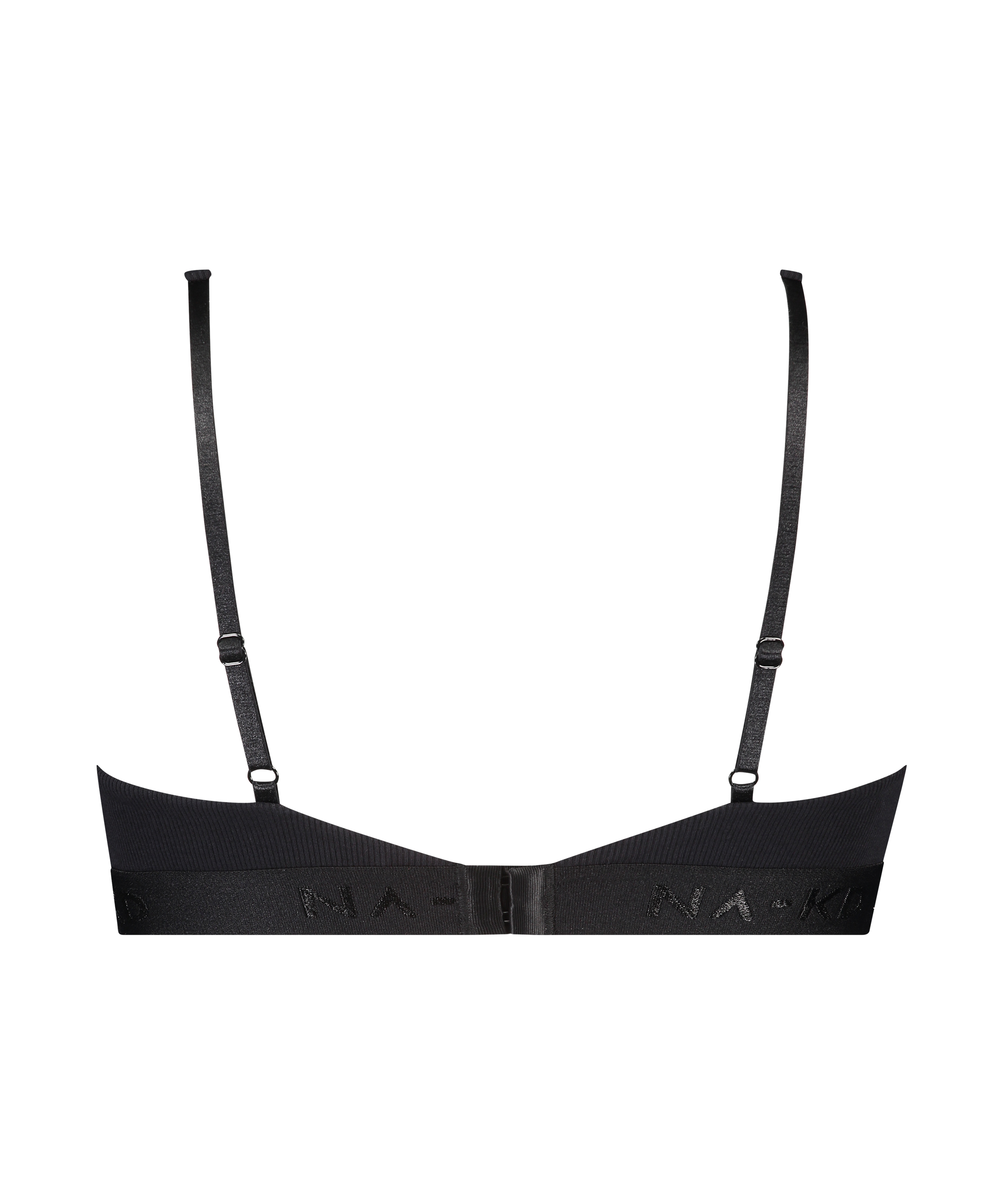 Brassière Casia HKM x NA-KD, Noir, main