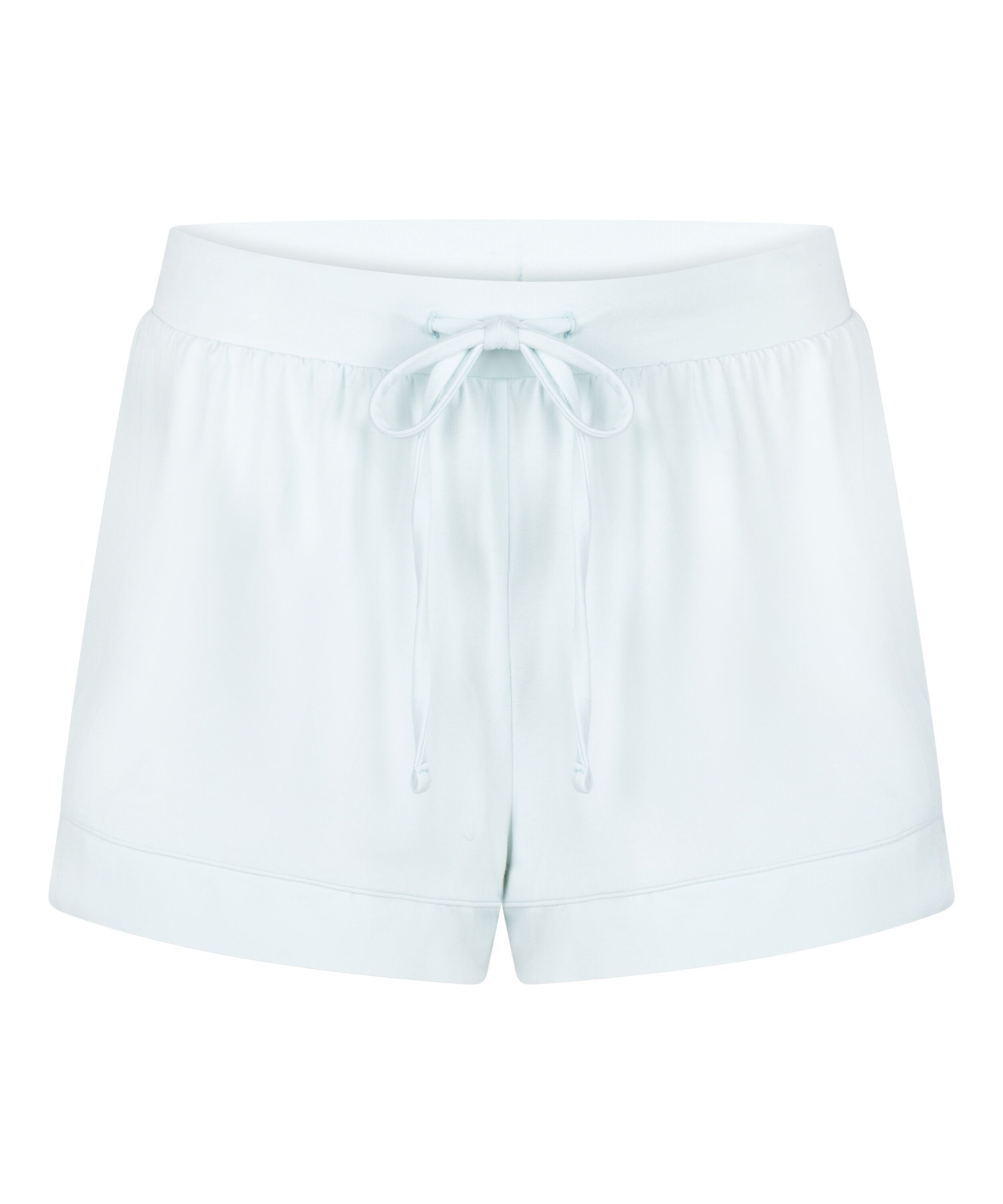 Jersey-Shorts Essential, Grün