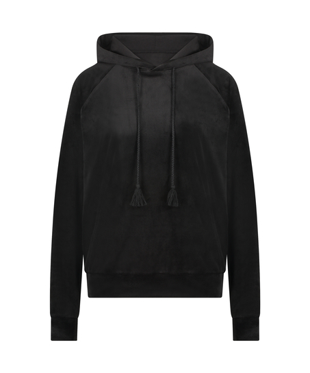 Top Velours, Schwarz