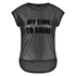 HKMX Sporttop Time to Shine, Schwarz