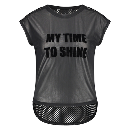 HKMX Sporttop Time to Shine, Schwarz