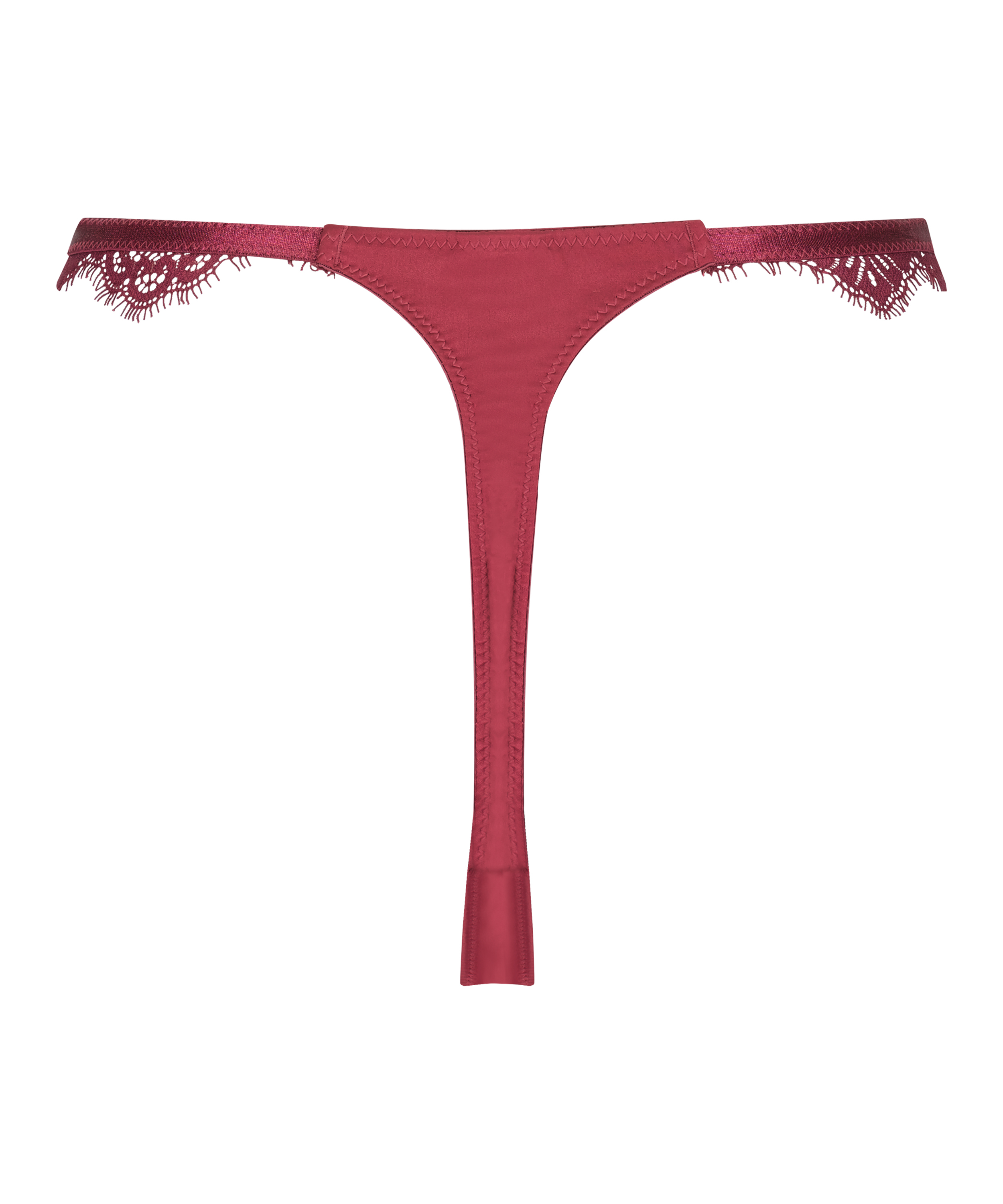 Hoch ausgeschnittener String Violet, Lila, main