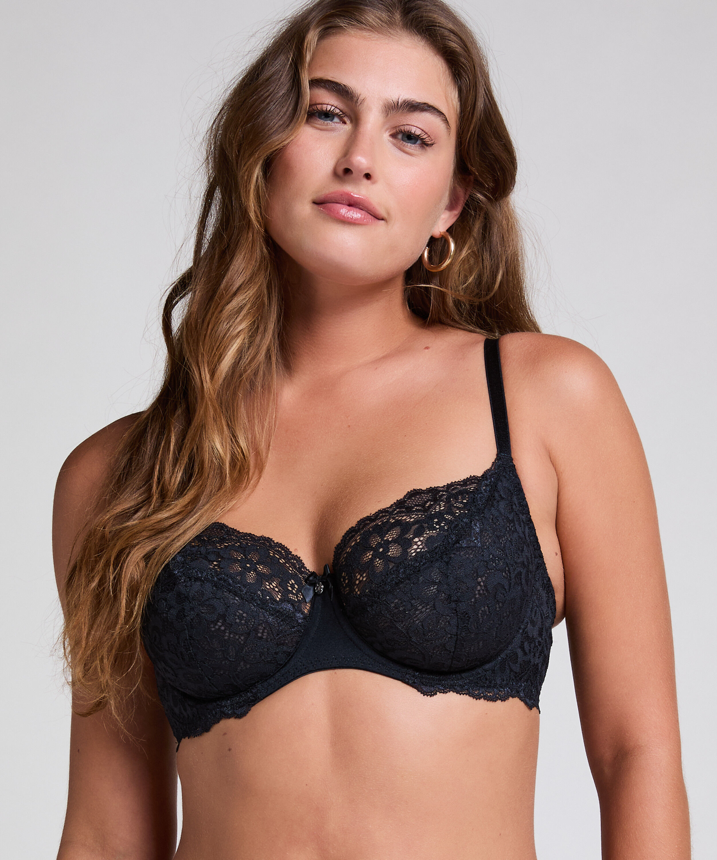 Soutien-gorge à armatures non-préformé Marine
