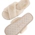 Slipper Lia, Beige