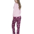 Shyla Pants Flower, Violet