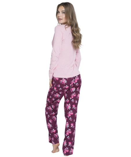 Shyla Pants Flower, Violet
