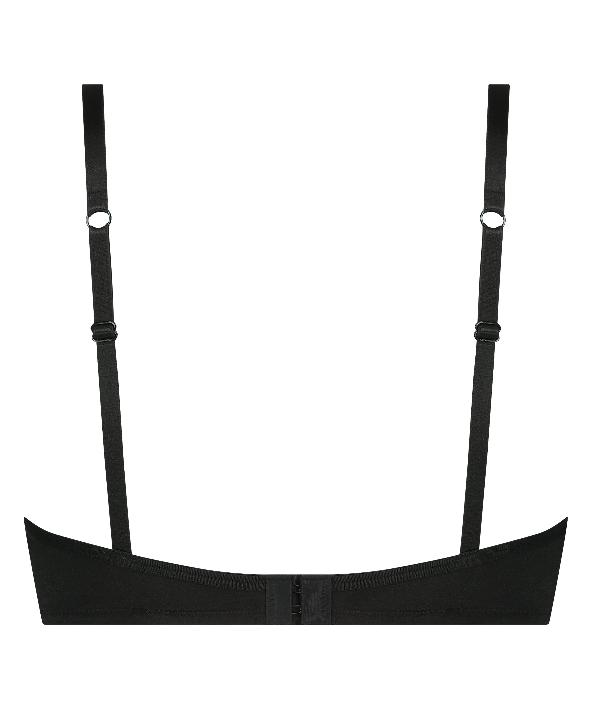 Unwattierter Bügel-BH Ruby, Schwarz, main