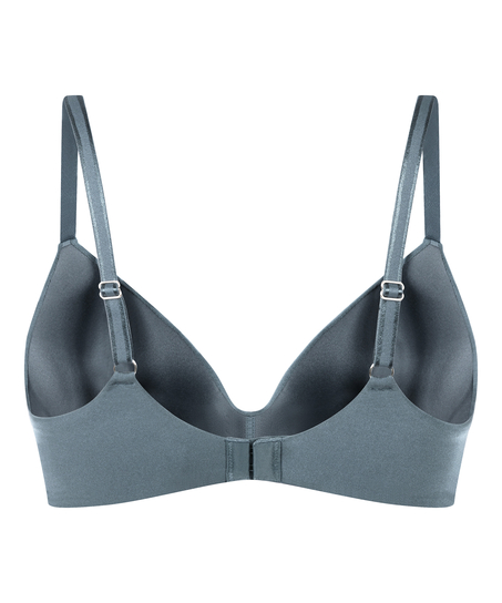 Soutien-gorge sans armatures préformé Mona, Bleu