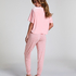 Pyjamahose Jersey, Rose