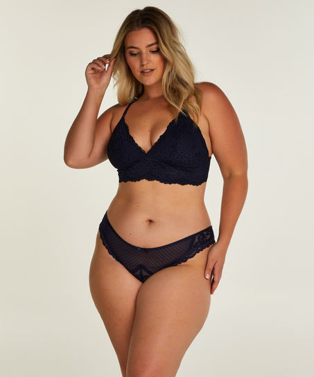 Brazilian Indi, Blau