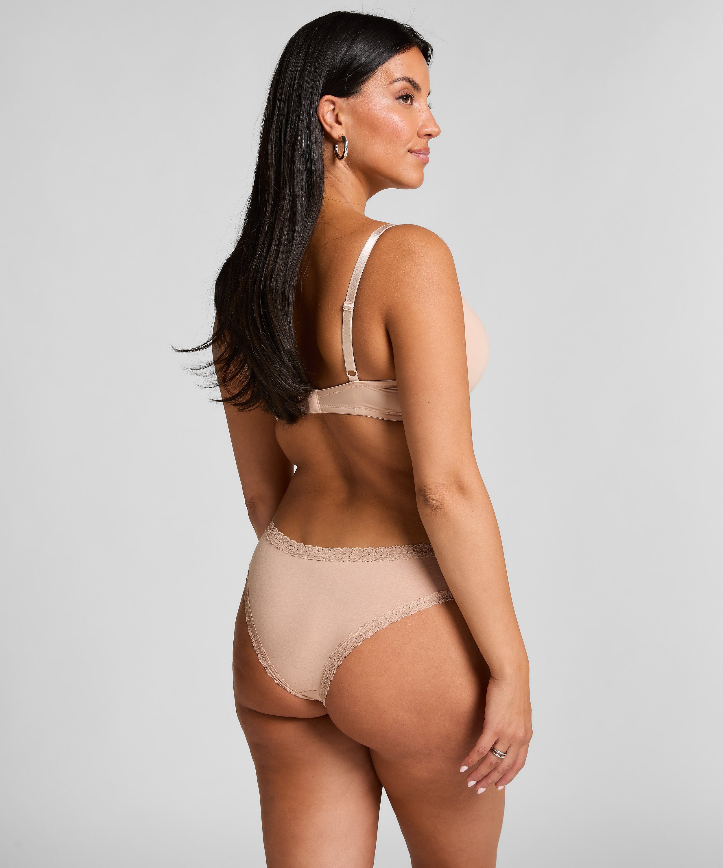 Brazilian Georgia Baumwolle, Beige, main