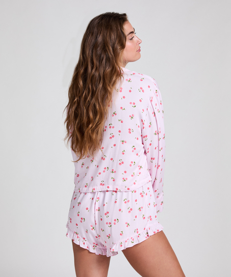 Pyjama-Shorts, Rose