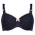 Soutien-gorge &agrave; armatures pr&eacute;form&eacute; Maya, Bleu