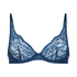 Soutien-gorge à armatures non-préformé Isabelle, Bleu