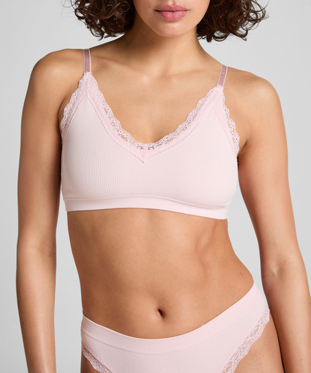 Bralette Lola, Rose