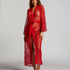 Kimono Allover Lace lang, Rot