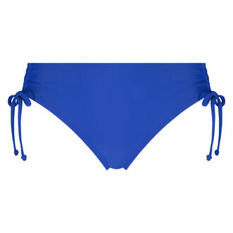 Slip de bikini Rio taille haute Amanda Queen, Bleu