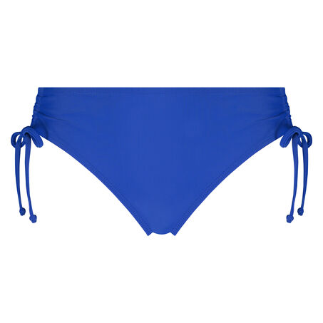 Slip de bikini Rio taille haute Amanda Queen, Bleu