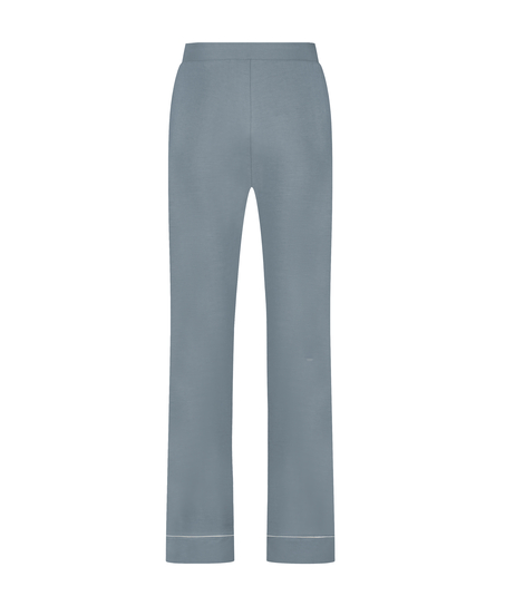 Pantalon en jersey Essential, Bleu