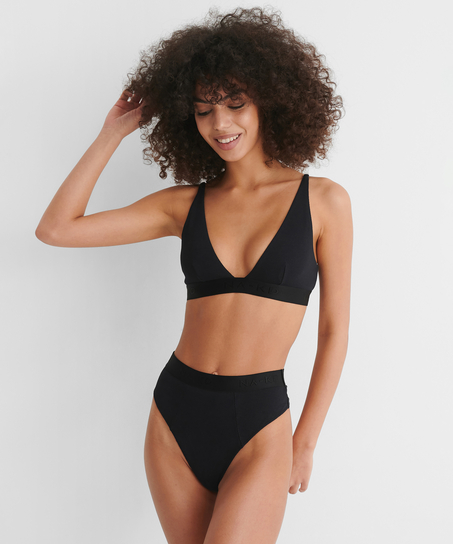 Brassière Casia HKM x NA-KD, Noir