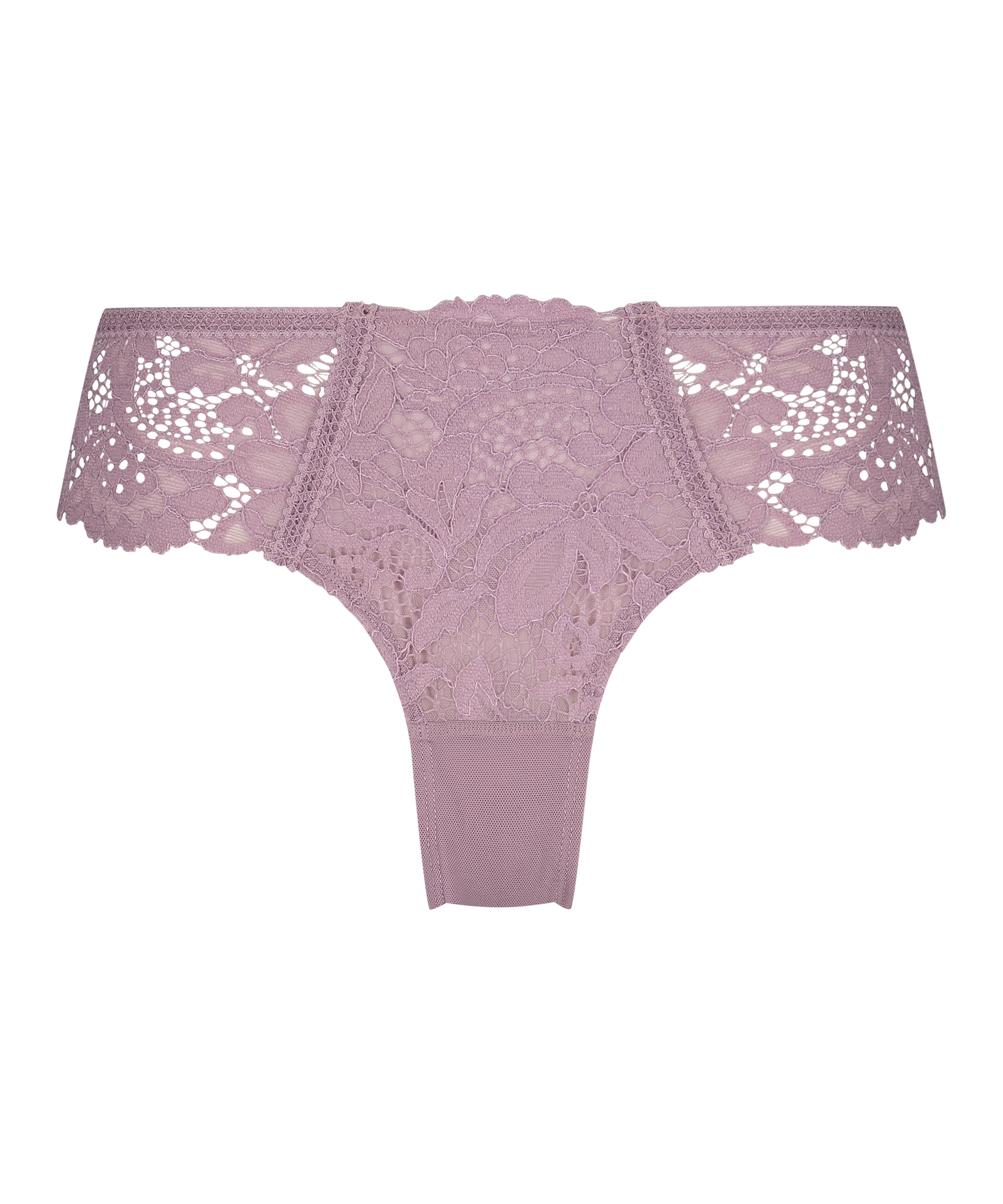 Slip brésilien Shiloh, Violet, main