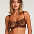 Soutien-gorge &agrave; armatures non-pr&eacute;form&eacute; Honey, Marron