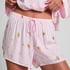 Short de pijama, Rose