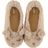 Chaussons ballerine, Beige