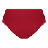 Slip taille haute Sophie, Rouge
