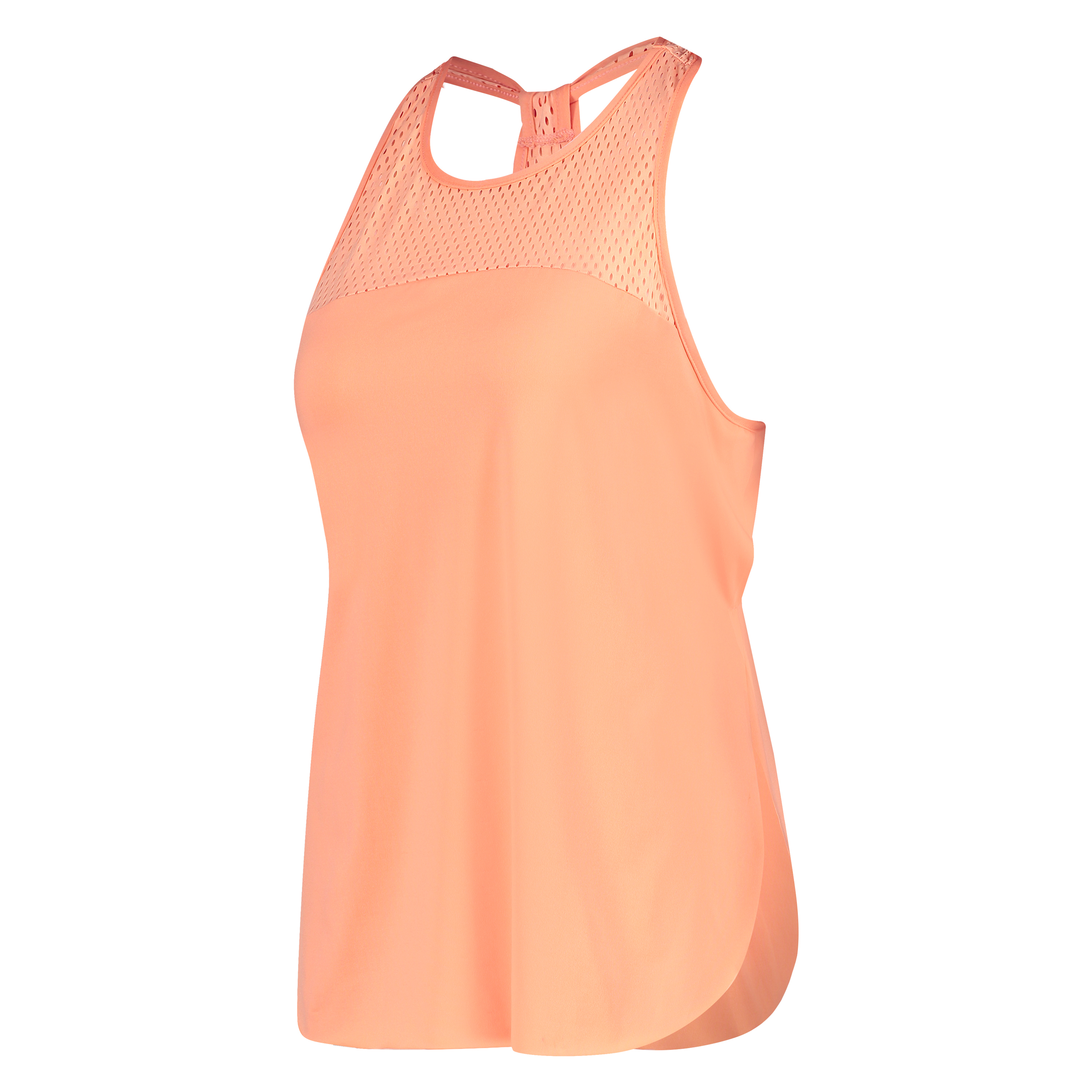 HKMX Tank Top Loose Fit, Orange, main