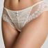 Slip brésilien Daisy, Blanc
