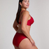 Luna Rio-Bikini-Unterteil, Rot