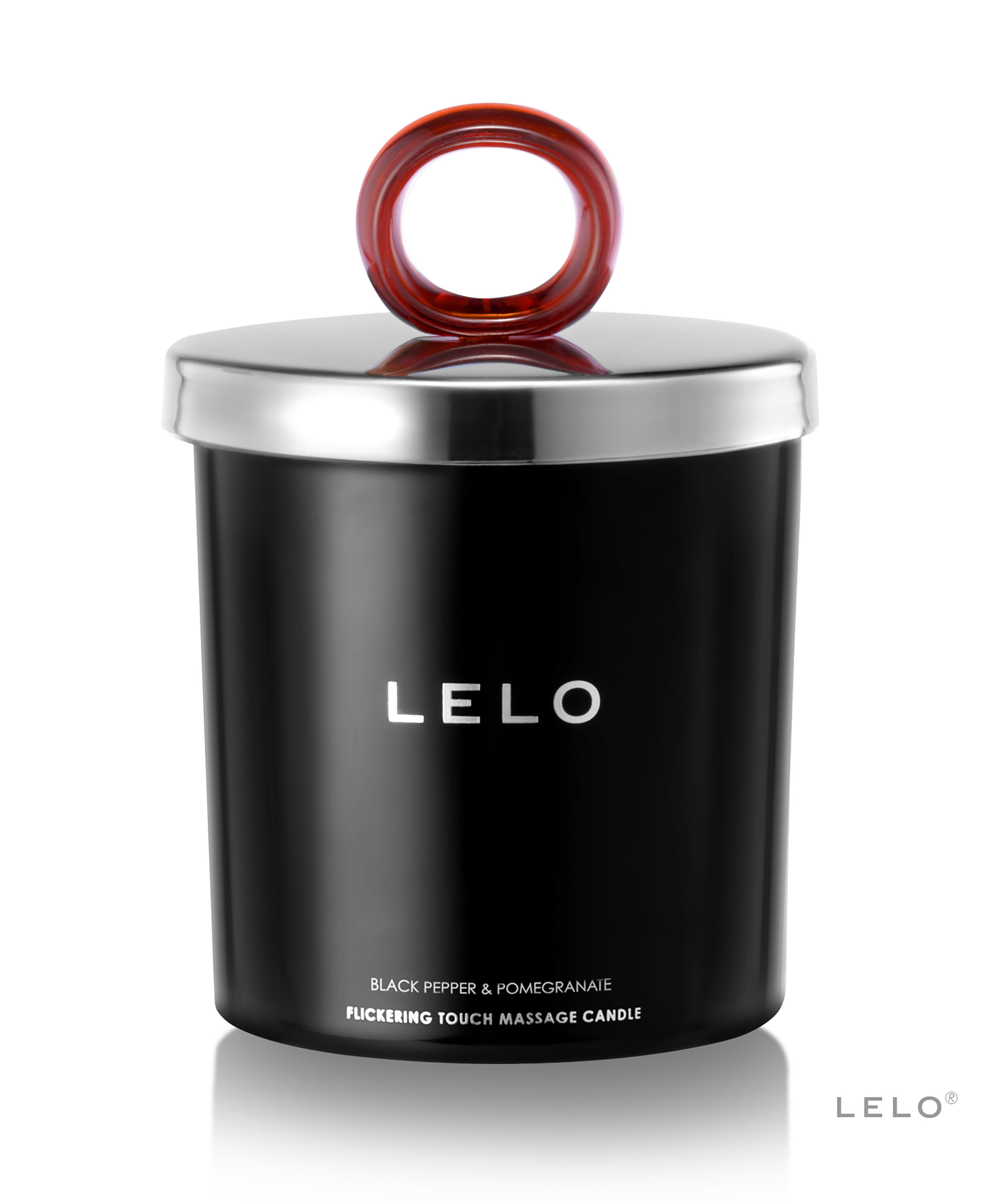 LELO Massage Kerze Black peper & pomegranate, Rose