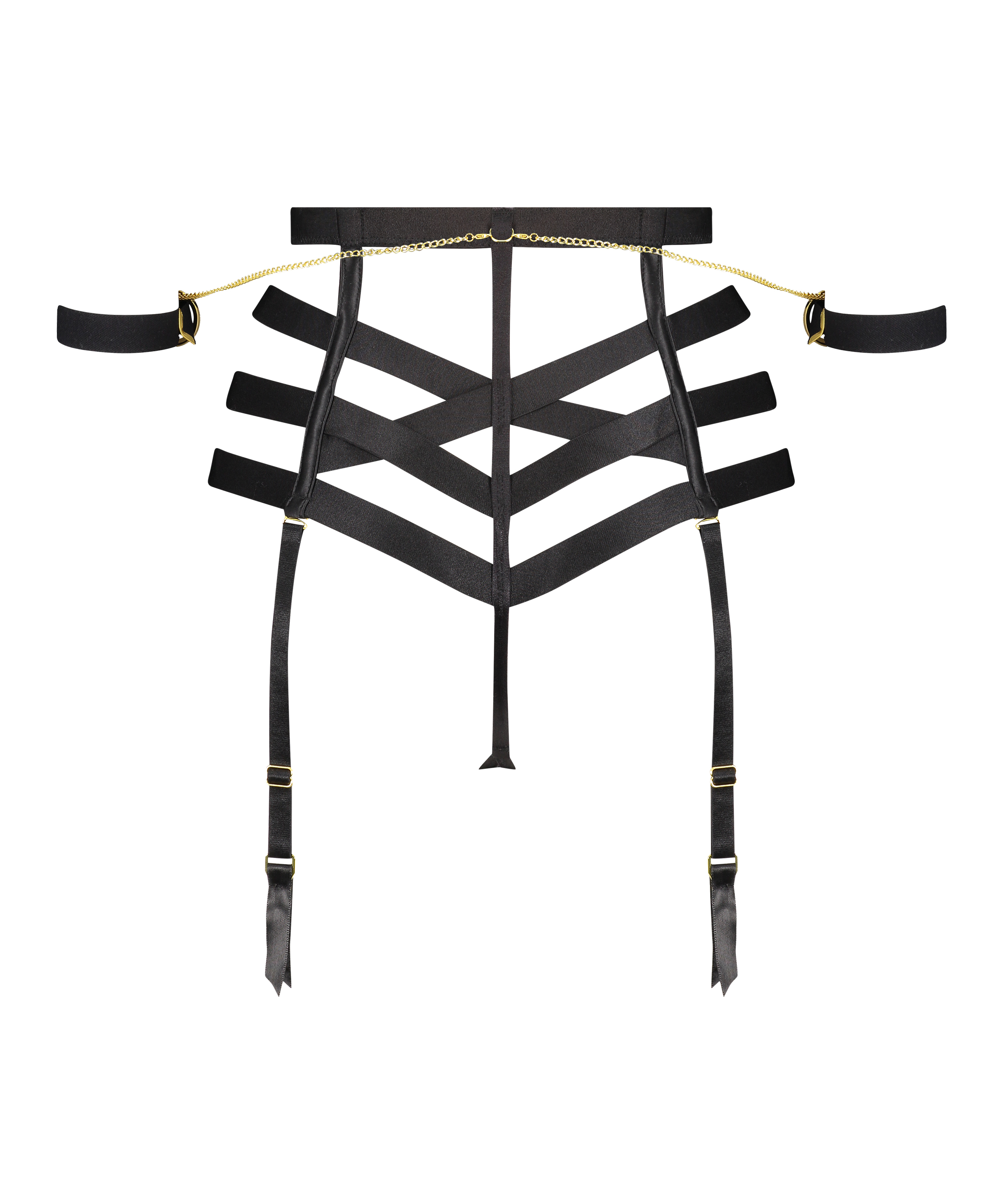 Hoher String Ivy, Schwarz, main