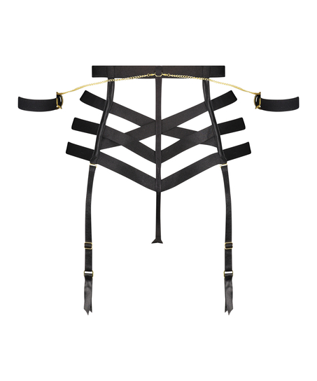 Hoher String Ivy, Schwarz