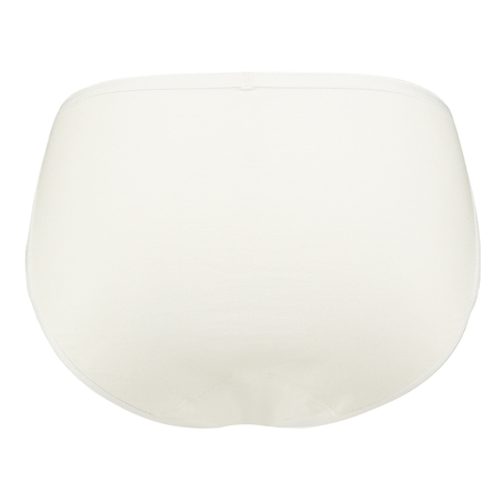 Superslip Lace Midi, Weiß