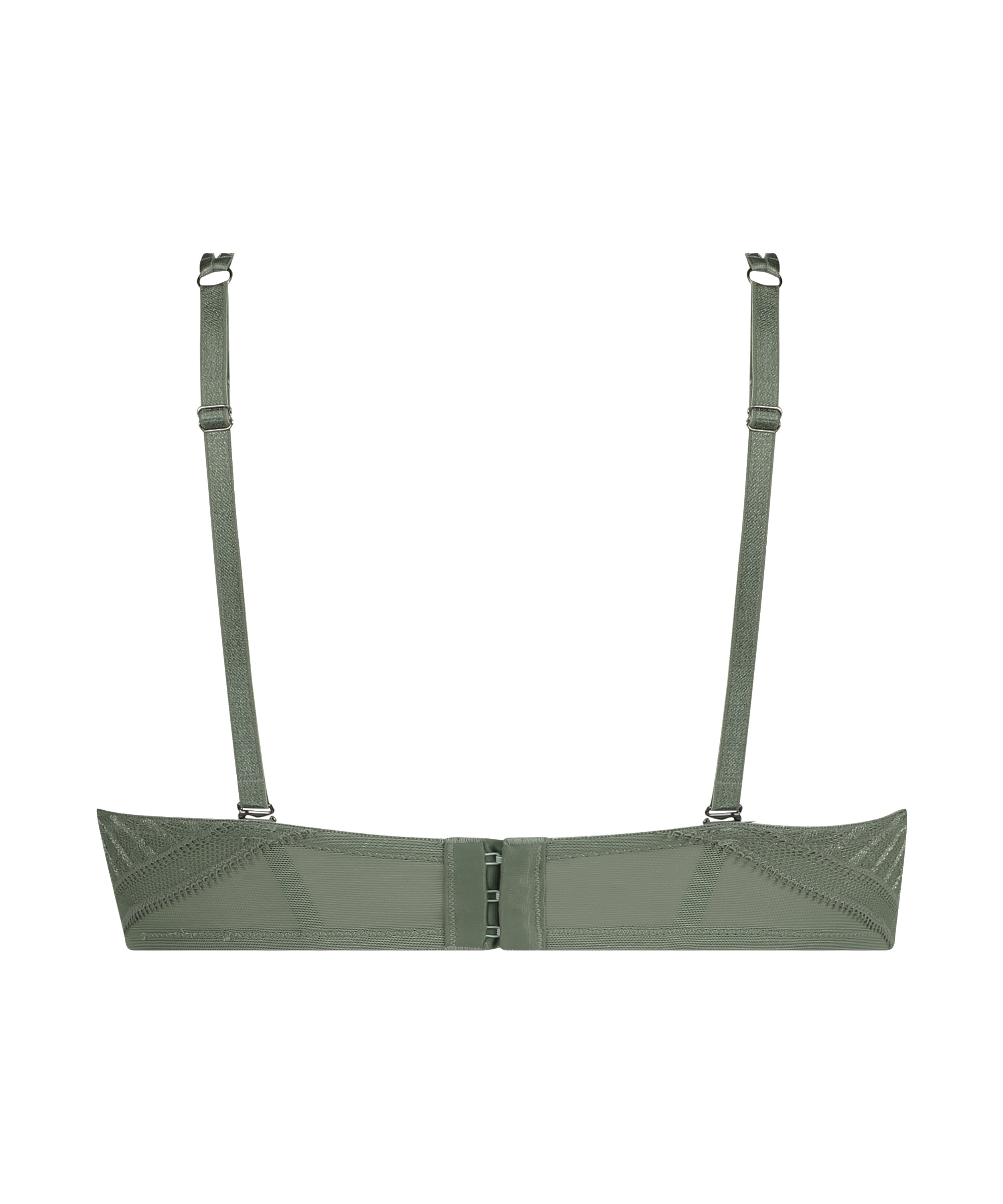 Soutien-gorge sans bretelles à armatures Kriss I AM Danielle, Vert, main