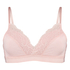 Soutien-gorge pr&eacute;form&eacute; sans armatures Sophie, Rose