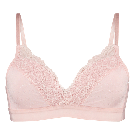 Soutien-gorge pr&eacute;form&eacute; sans armatures Sophie, Rose